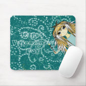 Anime Magical Valentijn MousePad Muismat (Met muis)