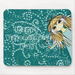 Anime Magical Valentijn MousePad Muismat