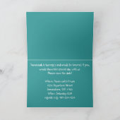 Anime Magique Days Invitation Anniversaire (Intérieur)