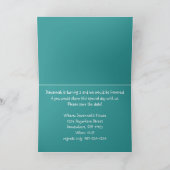 Anime Magique Days Invitation Anniversaire (Intérieur)