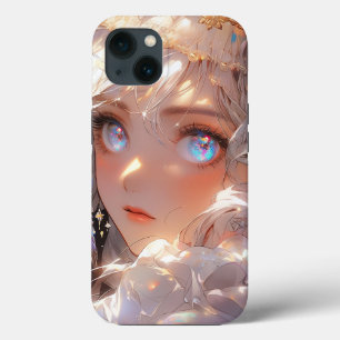 Anime Magisch Meisje Fantasy Kunst iPhone 13 Hoesje