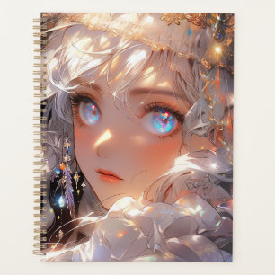 Anime Magisch Meisje Fantasy Kunst Planner