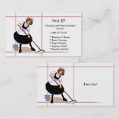 Anime Maid Visitekaartje (Voorkant / Achterkant)