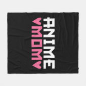 Anime mama Anime Fleece Deken (Voorkant (Horizontaal))