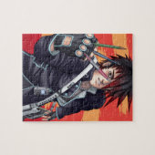 Anime Manga Artist Legpuzzel (Horizontaal)