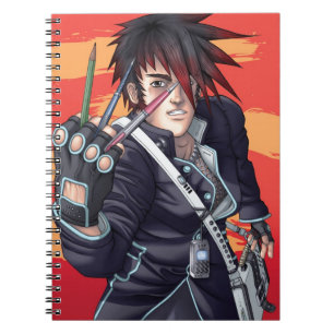 Anime Manga Artist Notitieboek