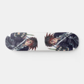 Anime Manga Artist Skateboard (Horizontaal)