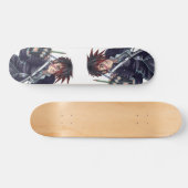 Anime Manga Artist Skateboard (Horizontaal)