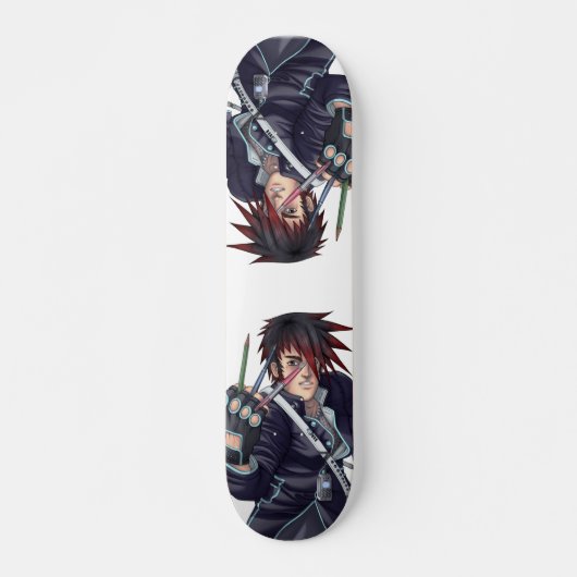 Anime Manga Artist Skateboard (Voorkant)
