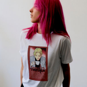 Anime Manga Comic Monster Johan Liebert T-shirt