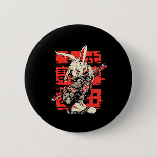 Anime Manga Cyberpunk Esthetische Techwear Harajuk Ronde Button 5,7 Cm