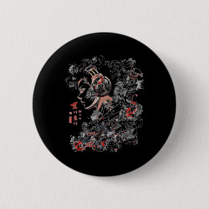 Anime Manga Grafische Hoofdtelefoon Art Anime Ronde Button 5,7 Cm