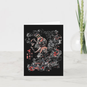 Anime Manga Grafische Koptelefoon Kunst Anime  Kaart