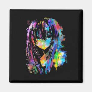 Anime Manga Graphic Kleurrijke Art Anime Magneet