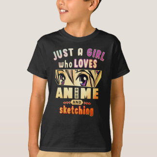 Anime Manga Japan comic saying gift T-shirt