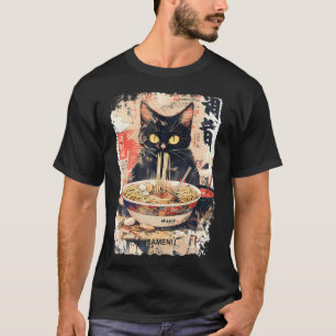 Anime Manga Kawaii Otaku Style Urban Streetwear Ra T-shirt