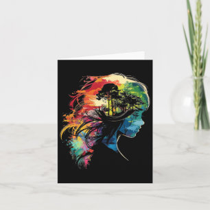 Anime Manga Motief Kleurrijke illustratie Anime Kaart