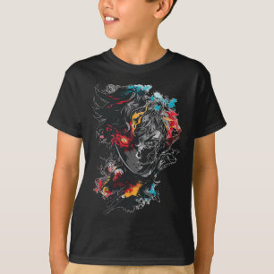 Anime Manga Motief Tattoo Art Anime T-shirt