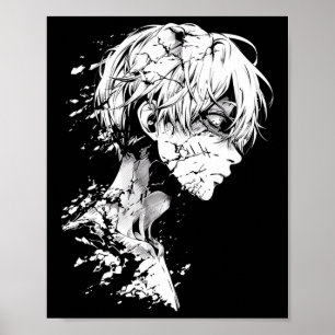 Anime Manga Motief Tekenen Kunstwerk Anime Poster