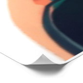 Anime manga pop kunst liefhebbers pop liefhebbers poster (Hoek)