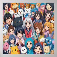 Anime manga pop kunst liefhebbers pop liefhebbers 