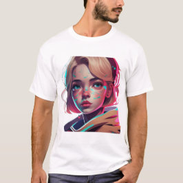 Anime manga pop kunst liefhebbers pop liefhebbers t-shirt