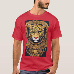 Anime manga Robot Jaguar tatouage design t-shirt