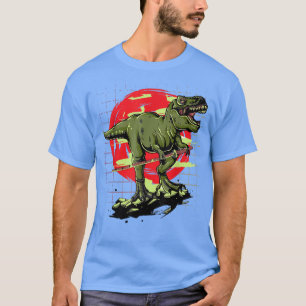 Anime Manga Samurai Dino (2) T-shirt