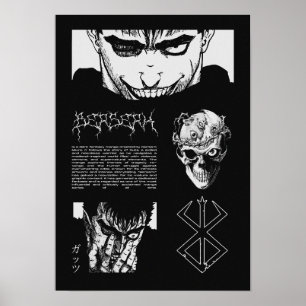 anime, manga, schattig, kawaii, esthetisch, japan, poster