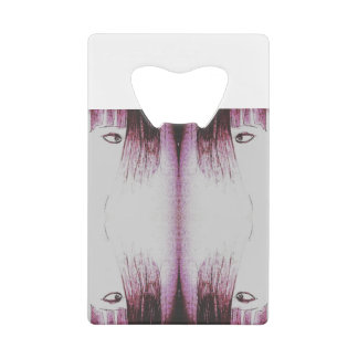 anime manga yaei meisje gezicht kredietkaart flessenopener