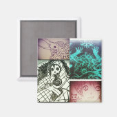 anime manga yaei mysterie magneet (Voorkant / Achterkant)