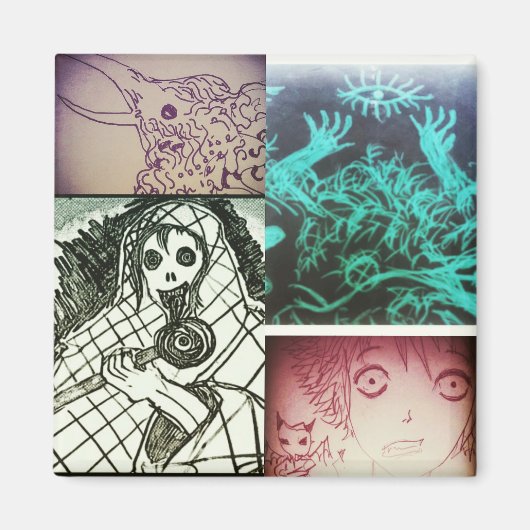 anime manga yaei mysterie magneet (Voorkant)