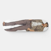 Anime Mannen Zaddy Skateboard (Horizontaal)