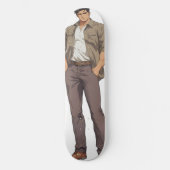 Anime Mannen Zaddy Skateboard (Voorkant)