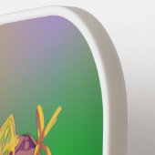 Anime Mardi Gras King cake Pickleball Paddle (Links Detail)