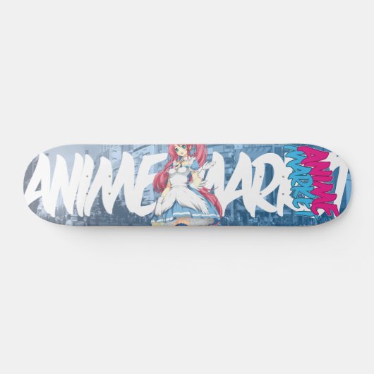 Anime Market Skateboard (Horizontaal)