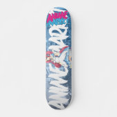 Anime Market Skateboard (Voorkant)