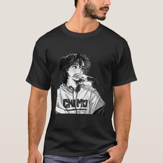 anime masculino t-shirt (Voorkant)