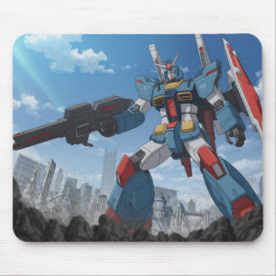 Anime Mecha Robot Muismat