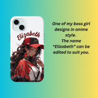 Anime meisje baas