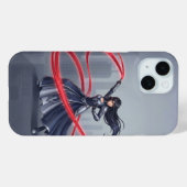 Anime Meisje Case-Mate iPhone Case (Achterkant (horizontaal))