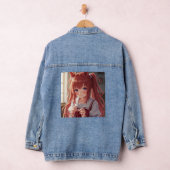 Anime meisje denim jacket (Hangar)