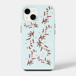 anime meisje, kawaiikoffer, zachte esthetiek, muzi iPhone 14 hoesje