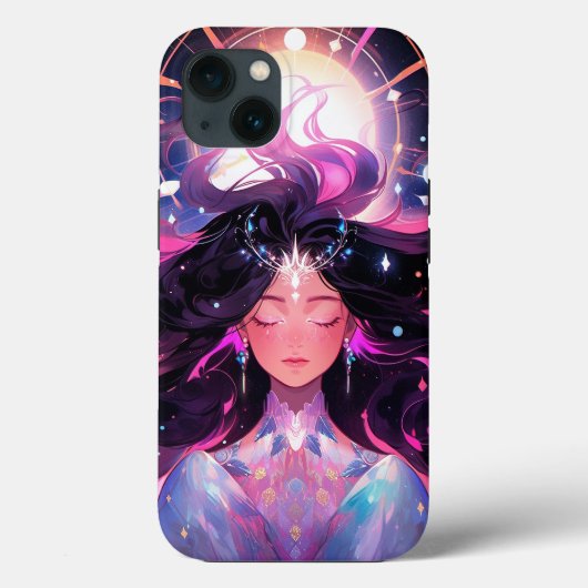 Anime Meisje Magische Prinses Case-Mate iPhone Case (Achterkant)