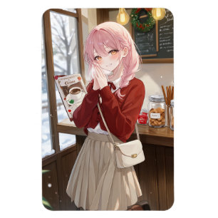 Anime Meisje Magneet