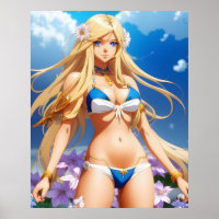 Anime meisje