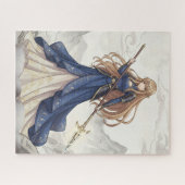 Anime Meisje Puzzel (Horizontaal)