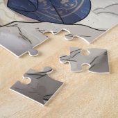 Anime Meisje Puzzel (Zijkant)