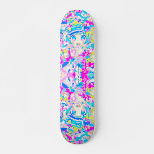 Anime Meisje Remix Schaats Deck 2023 Skateboard