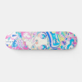 Anime Meisje Remix Schaats Deck Skateboard (Horizontaal)
